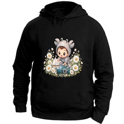 Felpa con Cappuccio Unisex Large