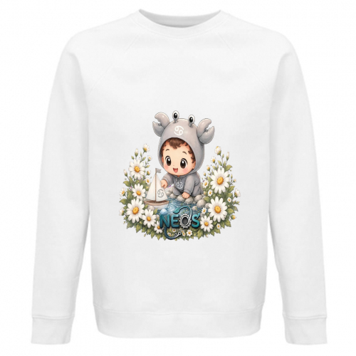 Felpa Unisex Organica