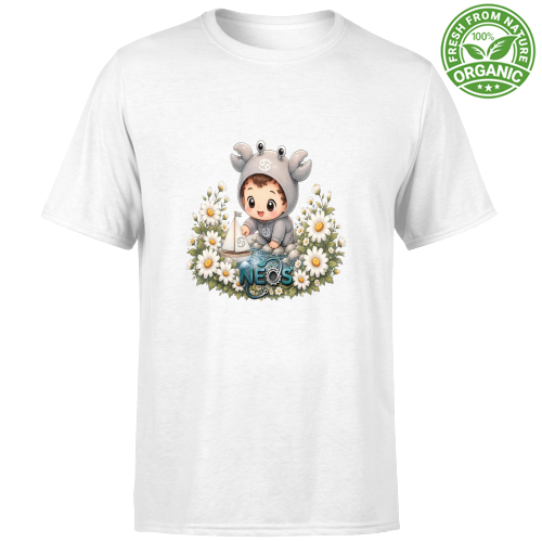T-Shirt Bambino Organic