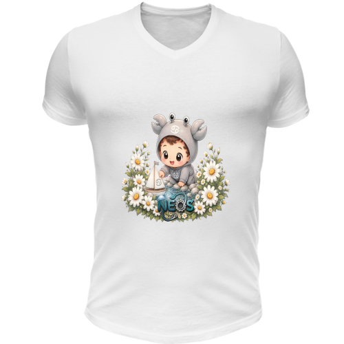 T-Shirt Unisex Scollo V