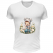 Unisex V-Neck T-Shirt 15.90 &euro;