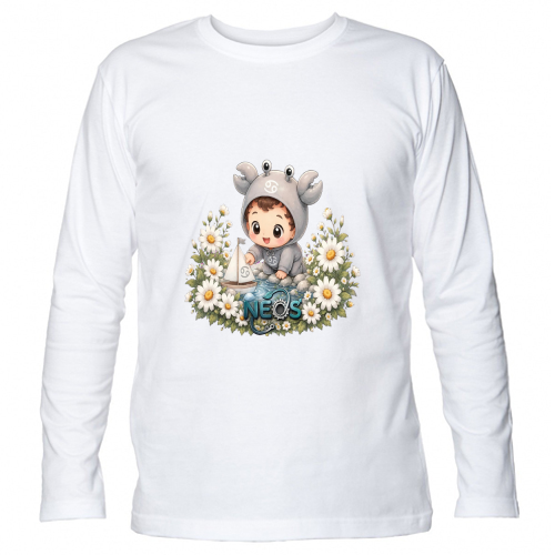 T-Shirt Unisex Manica Lunga