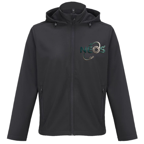 Giacca con Cappuccio Softshell