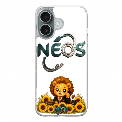 Cover Gomma iPhone 16