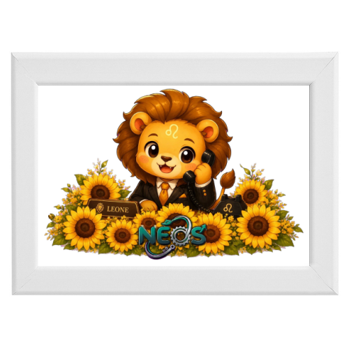 Poster con Cornice 30x20