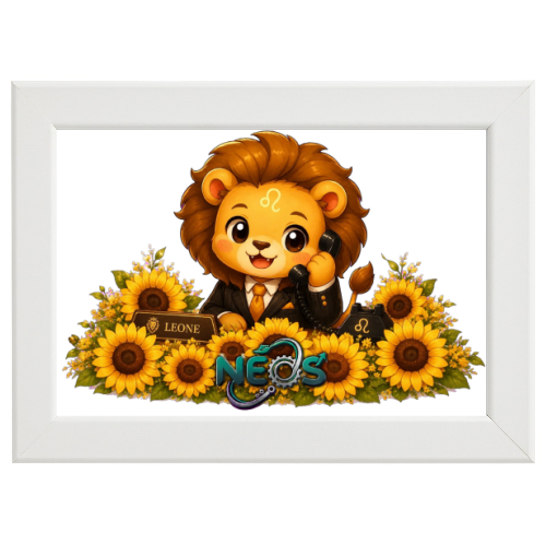 Poster con Cornice 45x30