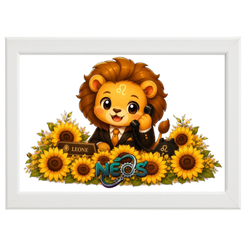Poster con Cornice 60x40