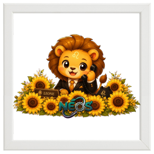 Poster con Cornice 40x40