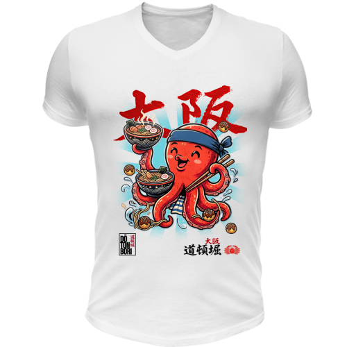 T-Shirt Unisex Scollo V