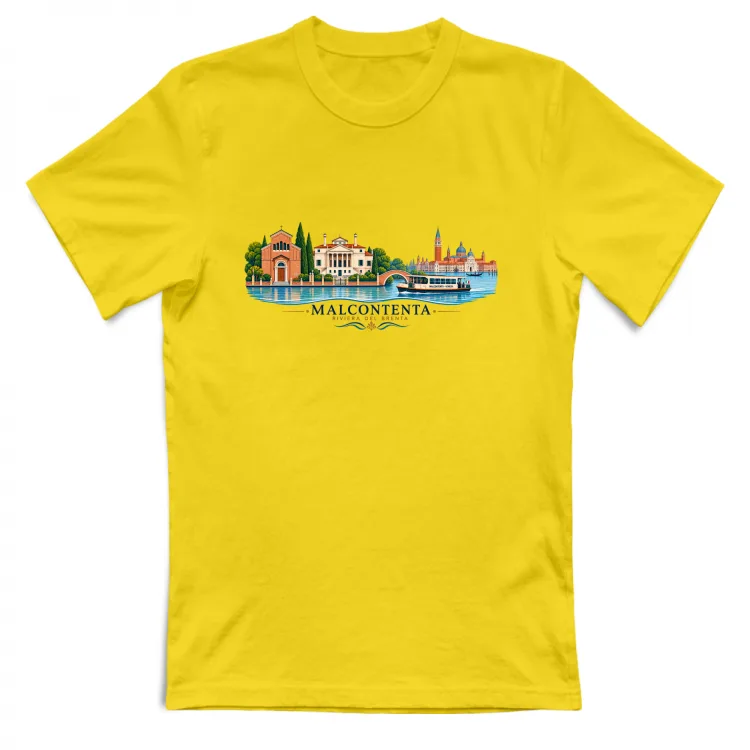 T-shirt gialla