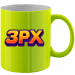 Fluo mug 17.50 &euro;