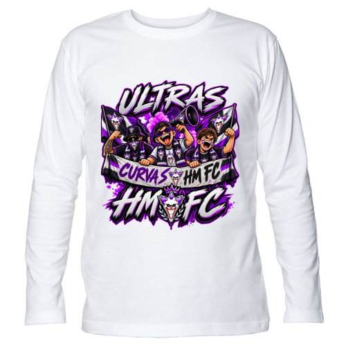 T-Shirt Unisex Manica Lunga