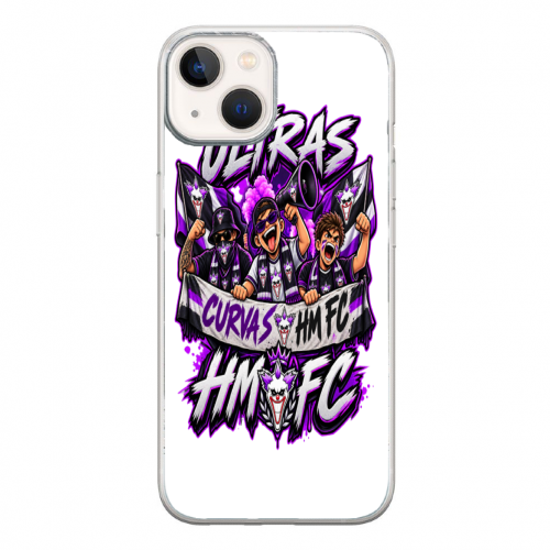 Cover Gomma iPhone 15 Plus