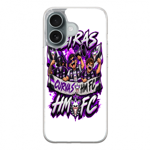 Cover Gomma iPhone 16