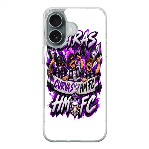Cover Gomma iPhone 16
