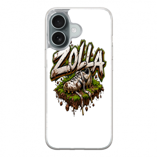 Cover Gomma iPhone 16