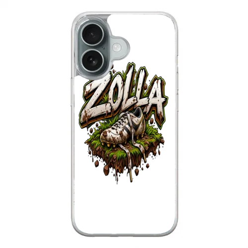 Cover Gomma iPhone 16