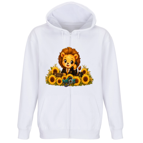 Felpa Premium Cappuccio Zip