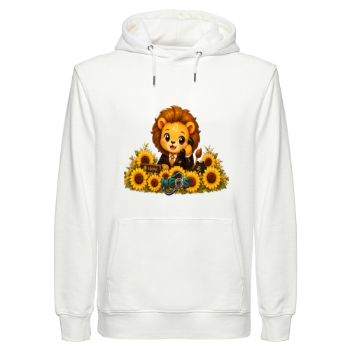 Felpa Cappuccio Unisex Canapa