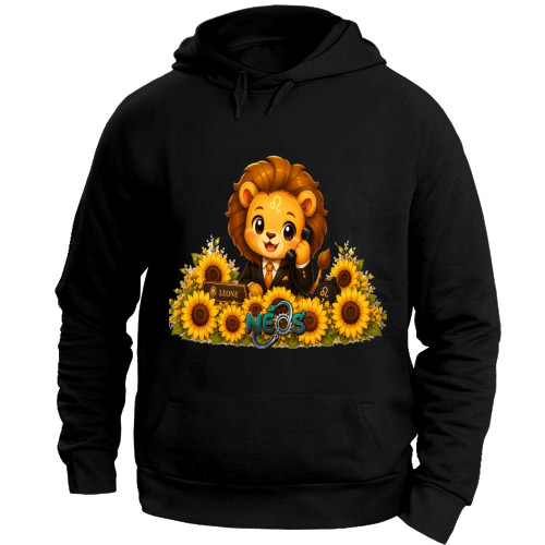 Felpa con Cappuccio Unisex Large