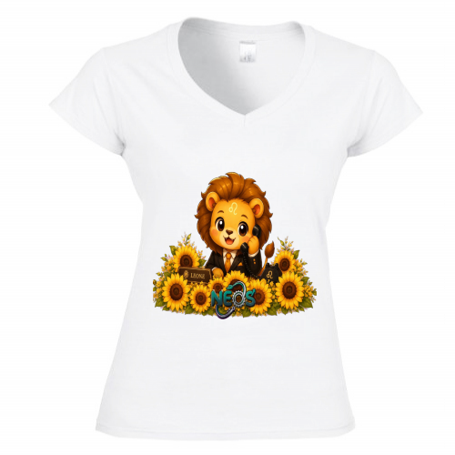 T-Shirt Donna Scollo V