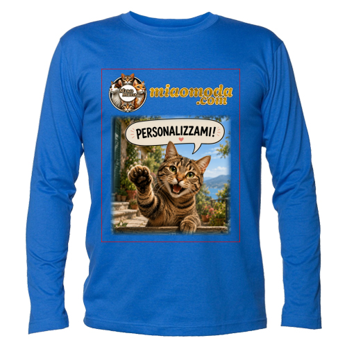 T-Shirt Unisex Manica Lunga