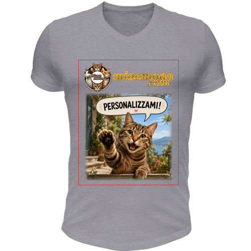 T-Shirt Unisex Scollo V
