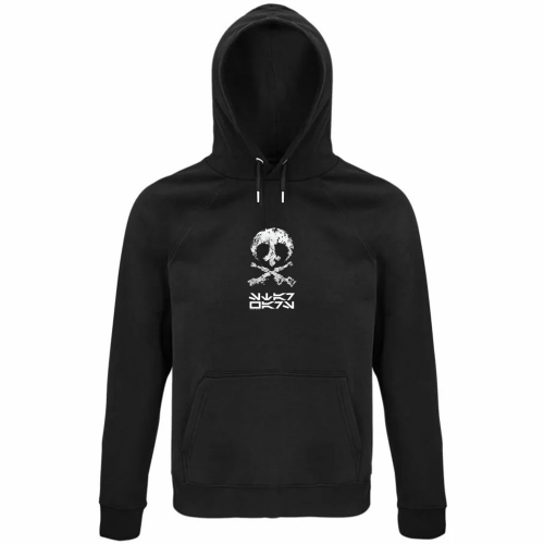 Felpa Organica Unisex Cappuccio