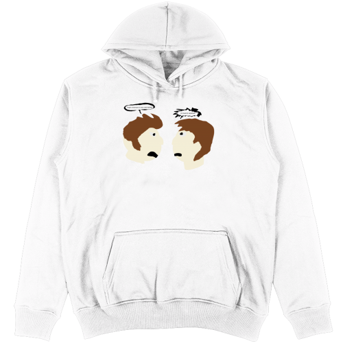 Felpa Unisex con Cappuccio