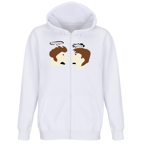 Felpa Premium Cappuccio Zip