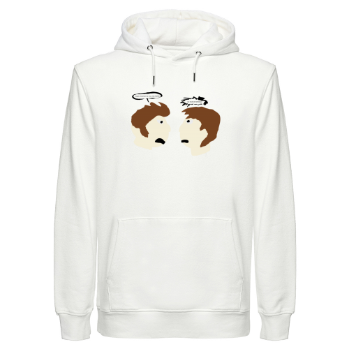 Felpa Cappuccio Unisex Canapa