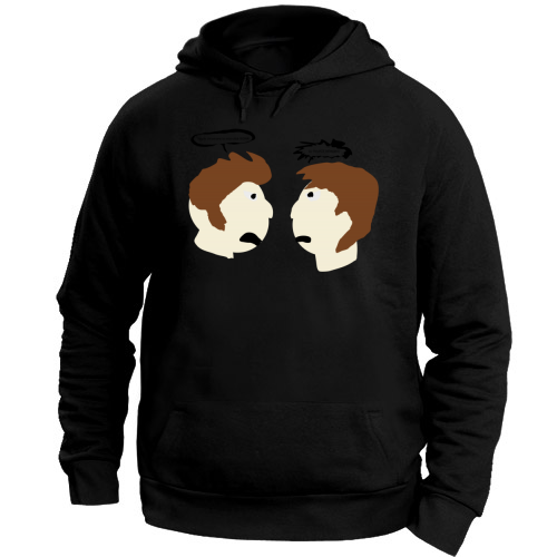 Felpa con Cappuccio Unisex Large