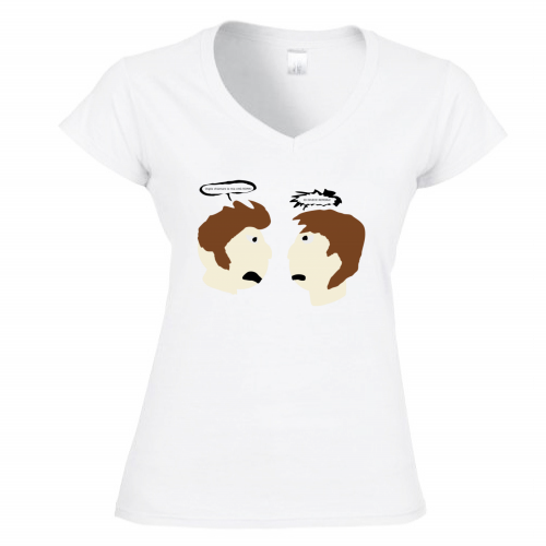 T-Shirt Donna Scollo V