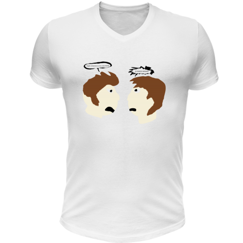 T-Shirt Unisex Scollo V