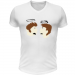 Unisex V-Neck T-Shirt 22.50 &euro;