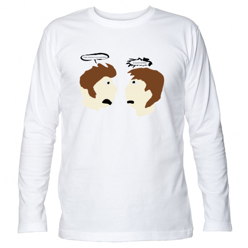 T-Shirt Unisex Manica Lunga