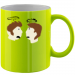 Fluo mug 17.50 &euro;