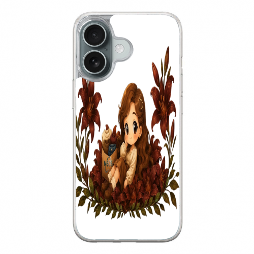 Cover Gomma iPhone 16