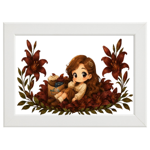 Poster con Cornice 45x30