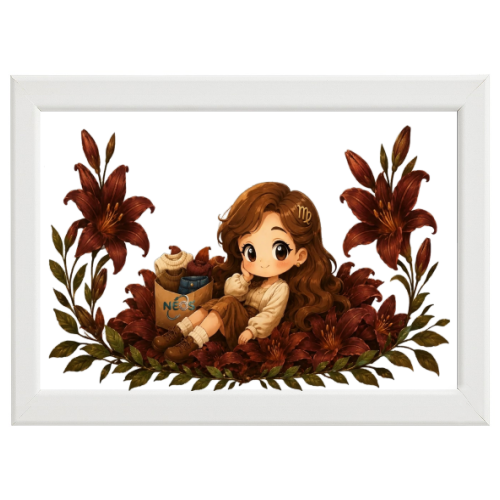 Poster con Cornice 60x40