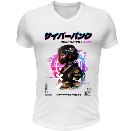 T-Shirt Unisex Scollo V