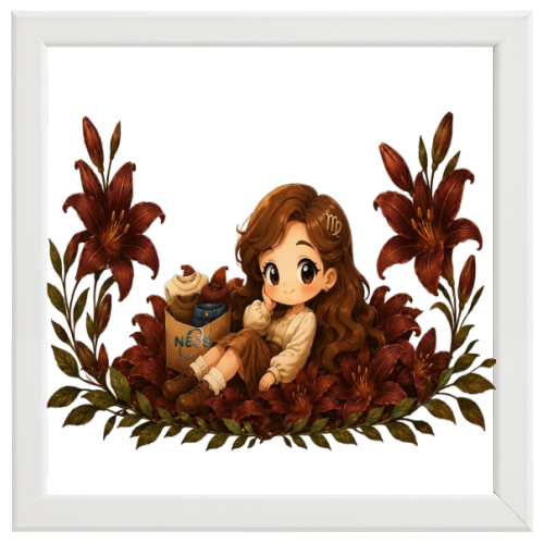 Poster con Cornice 40x40