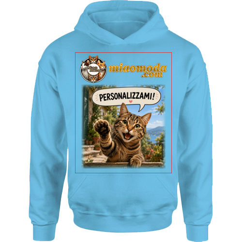 Felpa Bambino con Cappuccio