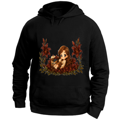 Felpa con Cappuccio Unisex Large