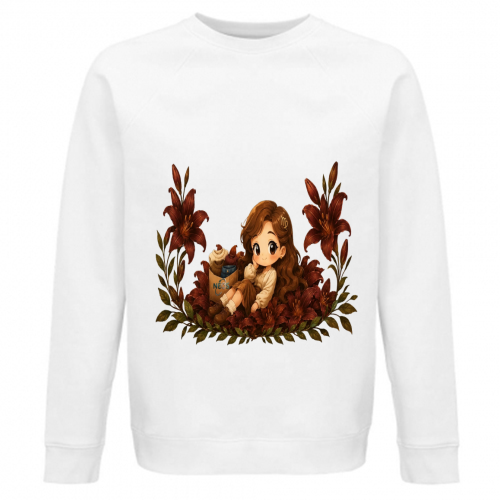 Felpa Unisex Organica