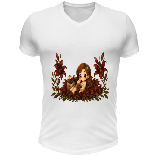 T-Shirt Unisex Scollo V