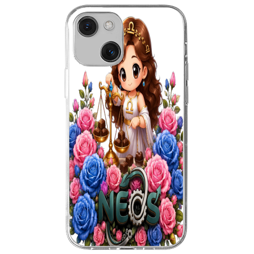 Cover Gomma iPhone 13