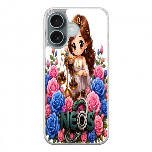 Cover Gomma iPhone 16