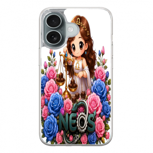 Cover Gomma iPhone 17