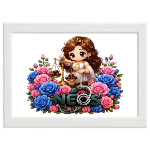 Poster con Cornice 60x40